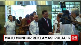 Maju Mundur Reklamasi Teluk Jakarta