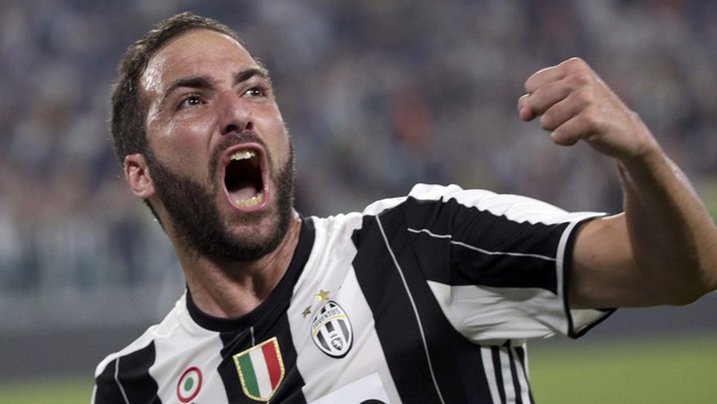 Sempat kesulitan mencetak gol di babak pertama, Juventus justru sukses menyarangkan tiga gol hanya dalam periode waktu delapan menit di babak kedua.