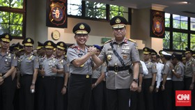 Jenderal Tito Merasa Nyaman dengan Wakapolri Baru