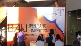 Pesona Bali Open Piano Competition 2016 Diikuti Pianis Bule