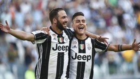 Higuain Samakan Dybala dengan Messi