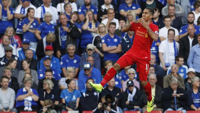 Penyerang Liverpool Roberto Firmino berharap manajer The Reds, Juergen Klopp, mampu membantunya menjelma sebagai lNeymar Liverpool'.