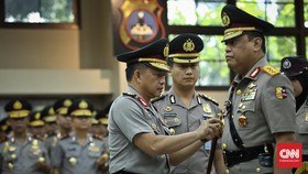 Jadi Wakapolri, Syafruddin Dua Kali Gantikan Budi Gunawan