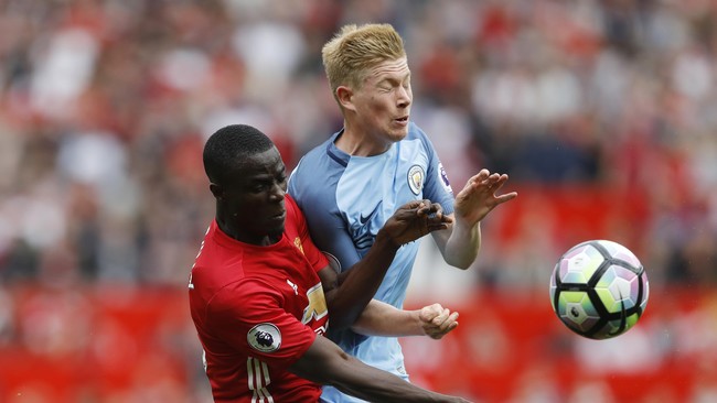 Bek Manchester United Eric Bailly mengatakan, bermain bersama klub besar asal Inggris Manchester United merupakan sebuah kebanggaan baginya.