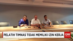 Menyoal Izin Kerja Pelatih Timnas Indonesia
