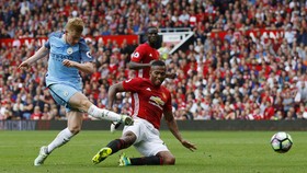 Duel Ketujuh MU Vs ManCity di Piala Liga