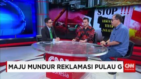 Maju Mundur Reklamasi Teluk Jakarta