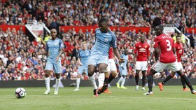 ManCity Taklukkan MU di Old Trafford