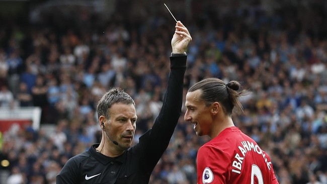 Zlatan Ibrahimovic dipastikan absen membela Manchester United saat melawan Arsenal di Old Trafford pada 19 November mendatang.