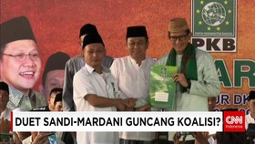Duet Sandi-Mardani di Pilgub DKI