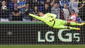 Courtois: Hati Saya Ada di Madrid