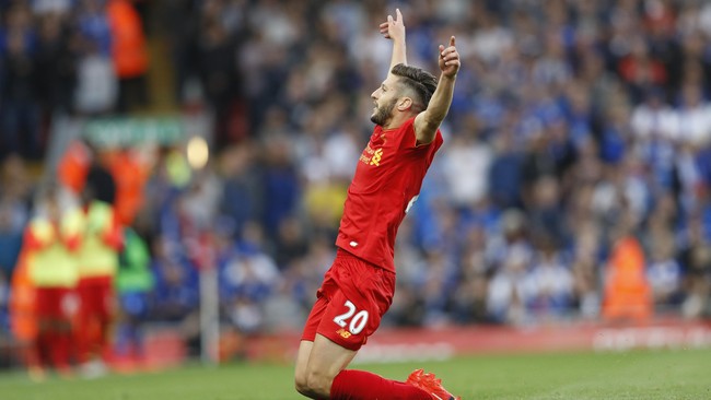 Adam Lallana, James Milner, dan Sadio Mane membawa Liverpool unggul besar atas tim tamu, Hull City, pada babak pertama laga di Anfield.
