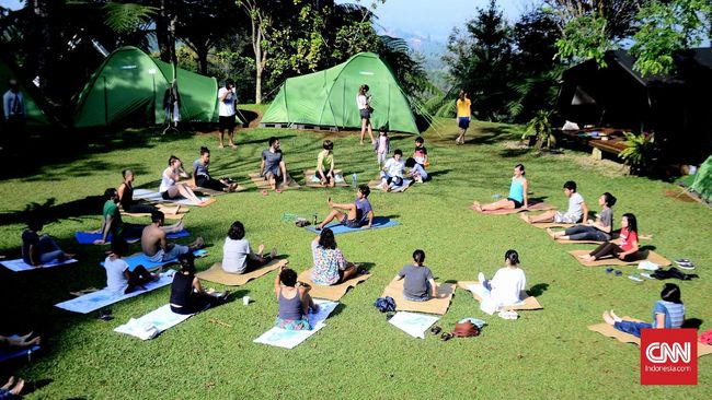 Lokasi Idaman untuk Yoga di Alam