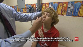 Asosiasi Pediatri Amerika Sebut Vaksin Flu Tak Efektif