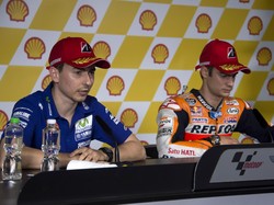 Heboh Jorge Lorenzo Ajak Adu Jotos Pedrosa, Pebalap MotoGP Siap Nonton