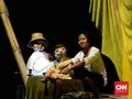 Gerak 'Patah-patah' Teater Boneka