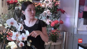 Angan Jackee Jadikan <i>Florist</i> Profesi yang Membanggakan