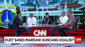 Duet Sandi-Mardani di Pilgub DKI
