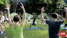 Yuk, Ajak Anak Berlatih Yoga. Ini Manfaatnya