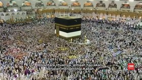 Politik Timur Tengah Tak Stabil Picu Jemaah Haji Menurun