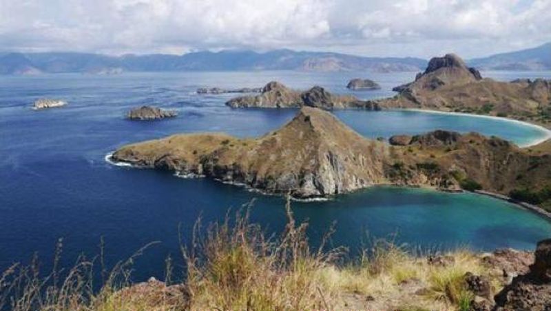 Peserta Diving Fam Trip to Komodo Island Thailand Operator And Media yang diboyong Kemenpar.