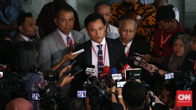 Yusril menduga kliennya, Rachmawati Soekarnoputri sempat menggelar rangkaian rapat khusus sebelum ditangkap terkait dugaan makar.