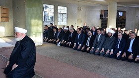 Presiden Suriah Pilih Salat Idul Adha di Kota Daraya