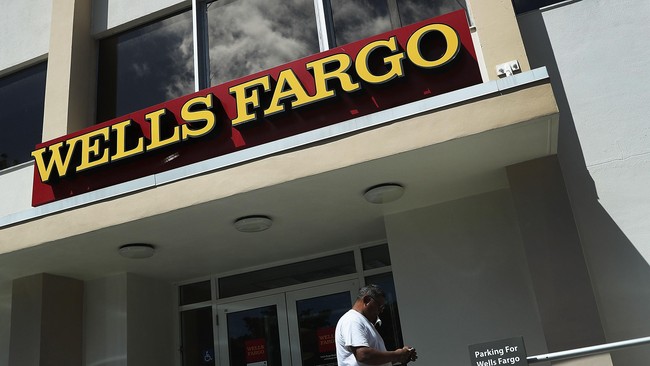 Wells Fargo terbukti bersalah dalam skandal pembuatan dua juta rekening fiktif dan kini menghadapi denda senilai US$185 juta atau setara Rp2,43 Triliun.