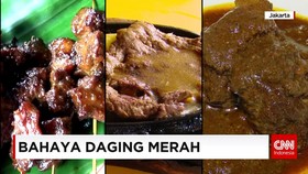 Bahaya Daging Merah