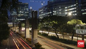 Riwayat Tiang Monorel, 'Batu Nisan' Infrastruktur DKI