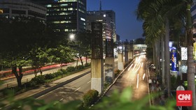 Wagub DKI Cari Solusi Pembongkaran Tiang Bekas Proyek Monorel