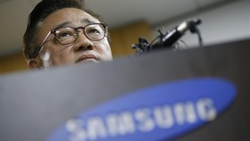 Saham Samsung Kembali Terjun Bebas