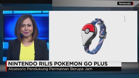 Nintendo Rilis Aksesoris Baru Pokemon Go Plus