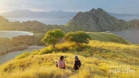 Pulau Padar, Sekeping Surga di Timur Indonesia