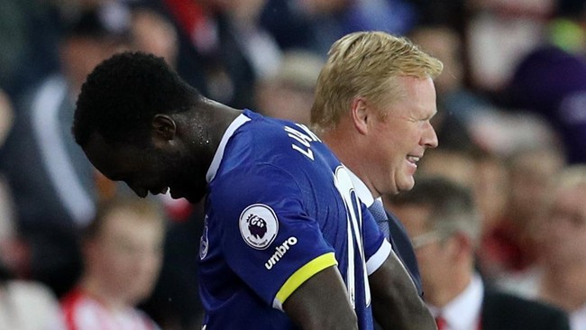 Penyerang internasional Belgia Romelu Lukaku mencetak hattrick untuk memenangkan Everton atas tim tuan rumah, Sunderland.