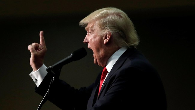 Trump selalu meragukan kemampuan Korut mengembangkan senjata nuklir. Namun, kepala Komando Pasifik AS menganggap ancaman kali ini patut ditanggapi serius.