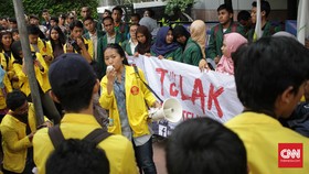 BEM UI 'Kuningkan' DPR Hari Ini, Demo Akbar soal RKUHP