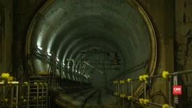 Mengintip Kemajuan Pembangunan MRT Jakarta