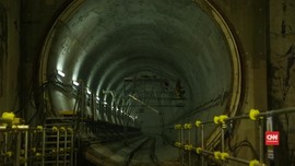 Mengintip Kemajuan Pembangunan MRT Jakarta