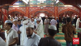 Idul Adha di Masjid Bersejarah Beijing