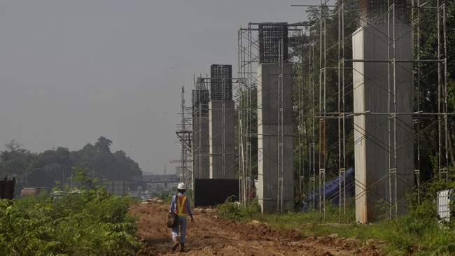 PT Len Industri (Persero) dipilih karena merupakan satu-satunya perusahaan nasional yang memiliki teknologi persinyalan.