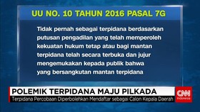 Polemik Terpidana di Pilkada