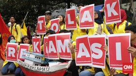 Silang Pendapat Para Menteri soal Reklamasi Pulau G