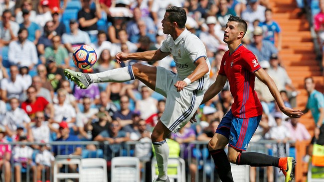 Sporting Lisbon harus mewaspadai permainan Cristiano Ronaldo. Dari empat pertandingan, CR7 selalu mampu mencetak gol jika menghadapi mantan klubnya.