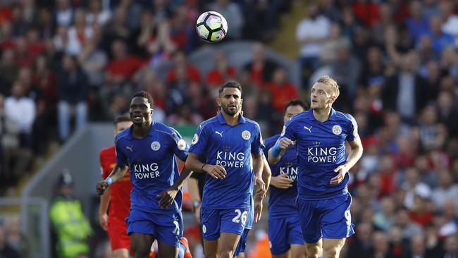 Keuntungan Leicester melonjak tinggi setelah juara Liga Primer Inggris musim lalu. Namun, itu belum termasuk penampilan di Liga Champions.
