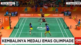 Kembalinya Medali Emas Olimpiade