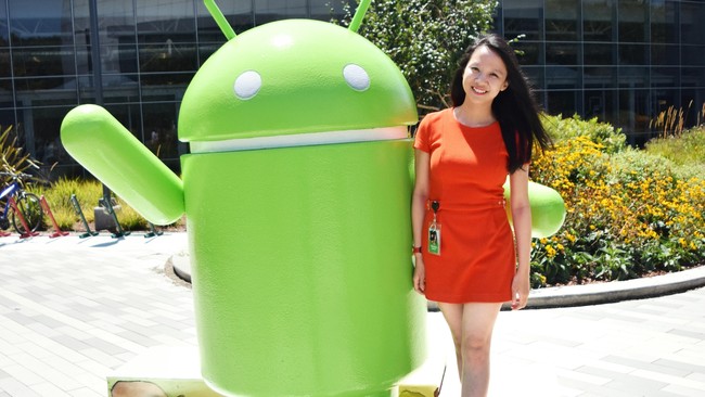 Jessica adalah satu dari 3.800 orang anak magang dari 630 universitas di seluruh dunia yang mengikuti program Summer Internship di Google.