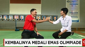 Kembalinya Medali Emas Olimpiade