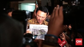 Ahok Sebut Kontrak Politik Anies Rugikan Diri Sendiri