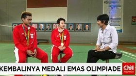 Kembalinya Medali Emas Olimpiade